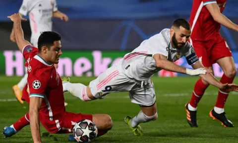 TRỰC TIẾP Real Madrid 3-1 Liverpool: Chiến thắng xứng đáng (KT)