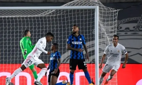 TRỰC TIẾP Real Madrid 3-2 Inter Milan: Trận đấu kết thúc!