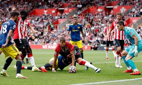 TRỰC TIẾP Southampton 1-1 M.U (Kết thúc): Quỷ đỏ bế tắc