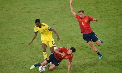 TRỰC TIẾP Tây Ban Nha 0-0 Thụy Điển (KT): La Roja hòa nhạt
