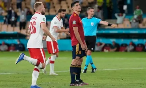 TRỰC TIẾP Tây Ban Nha 1-1 Ba Lan: La Roja lại chia điểm! (KT)