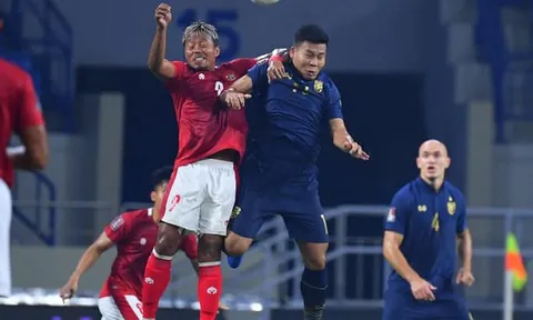 TRỰC TIẾP Thái Lan 2-2 Indonesia (Kết thúc): Hai đội chia điểm