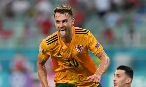 TRỰC TIẾP Thổ Nhĩ Kỳ 0-2 Xứ Wales: Trận đấu kết thúc!