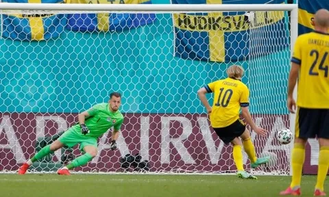 TRỰC TIẾP Thụy Điển 1-0 Slovakia (KT): Kịch tính đến phút chót