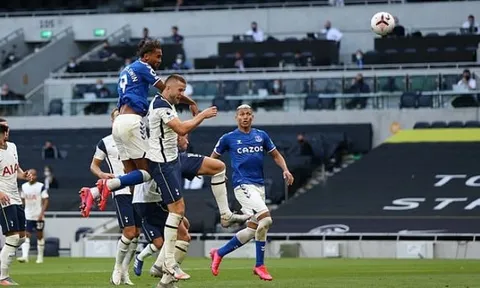 TRỰC TIẾP Tottenham 0-1 Everton (KT): Bế tắc toàn tập!