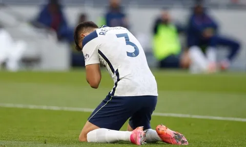 Tội đồ Reguilon khiến Spurs nhận trái đắng