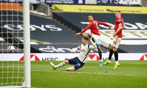 TRỰC TIẾP Tottenham 1-3 Man United: Thắng lợi cho Quỷ đỏ (KT)