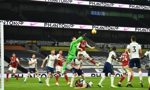 TRỰC TIẾP Tottenham 2-0 Arsenal (KT): 'Máy tạt' Pháo Thủ bất thành
