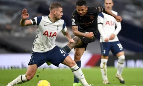 TRỰC TIẾP Tottenham 2-0 Man City (KT): Spurs chiếm giữ ngôi đầu.