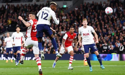TRỰC TIẾP Tottenham 3-0 Arsenal: Thảm bại cho Pháo thủ (KT)