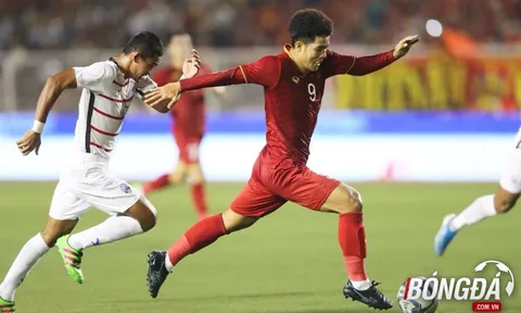 TRỰC TIẾP U22 Việt Nam 4-0 U22 Campuchia (Kết thúc): Văn Toản cản phá quả penalty