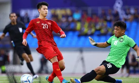 TRỰC TIẾP U22 Việt Nam 6-0 U22 Brunei (Kết thúc): Thầy trò Park Hang-seo có 3 điểm đầu tay