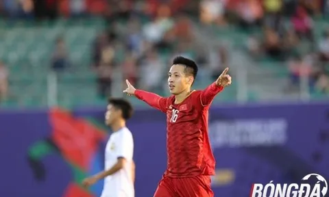 TRỰC TIẾP U22 Việt Nam 6-1 U22 Lào (Kết thúc): Quang Hải ấn định chiến thắng