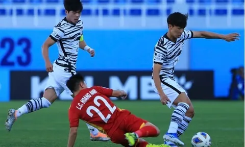 TRỰC TIẾP U23 Việt Nam 1-1 U23 Hàn Quốc (KT): 1 điểm quý giá