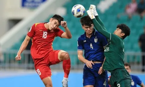 TRỰC TIẾP U23 Việt Nam 2-2 U23 Thái Lan (Kết thúc): Hòa đáng tiếc