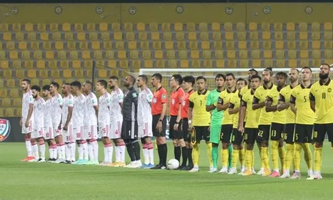 TRỰC TIẾP UAE 4-0 Malaysia (KT): Chiến thắng hủy diệt