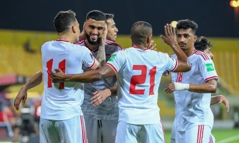 TRỰC TIẾP UAE 3-1 Thái Lan: Trận đấu kết thúc!