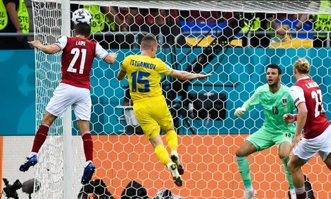 TRỰC TIẾP Ukraine 0-1 Áo: Thắng lợi tối thiểu (KT)
