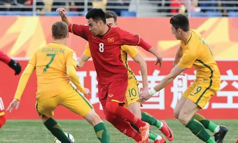 TRỰC TIẾP Việt Nam 0-1 Australia (Kết thúc): Đội khách có 3 điểm