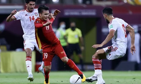 TRỰC TIẾP Việt Nam 2-3 UAE (Kết thúc): ĐT Việt Nam viết nên lịch sử tại VL World Cup