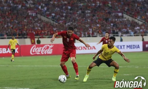 TRỰC TIẾP Việt Nam 1-0 Malaysia (Kết thúc): Chủ nhà thắng xứng đáng