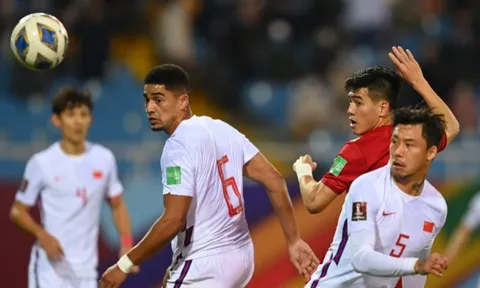 TRỰC TIẾP Việt Nam 3-1 Trung Quốc (Kết thúc): Chiến thắng thuyết phục