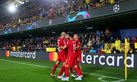TRỰC TIẾP Villarreal 2-3 Liverpool: The Kop vào chung kết