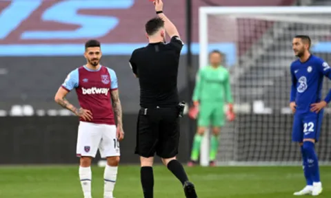 TRỰC TIẾP West Ham 0-1 Chelsea: Thẻ đỏ tai hại (KT)