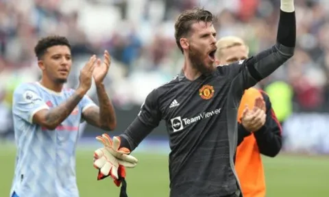 TRỰC TIẾP West Ham 1-2 Man Utd (KT): De Gea sắm vai người hùng