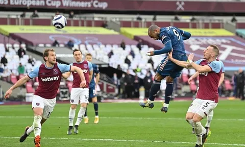 TRỰC TIẾP West Ham 3-3 Arsenal (KT): Chia điểm khó tin