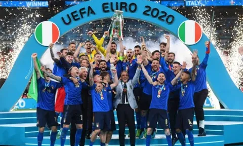 TRỰC TIẾP Ý 1-1 Anh (Pen: 3-2): Azzurri lên ngôi!