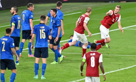 TRỰC TIẾP Ý 2-1 Áo: Chiến thắng xứng đáng! (KT)