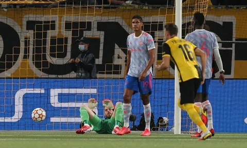 TRỰC TIẾP Young Boys 2-1 Man Utd: Thất bại phút cuối (KT)