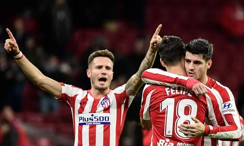 "Siêu vũ khí" trở lại, HLV Simeone tự tin đối đầu Liverpool