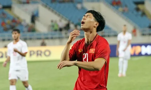 Trung phong ĐT Việt Nam trận gặp UAE: Khó cho Công Phượng