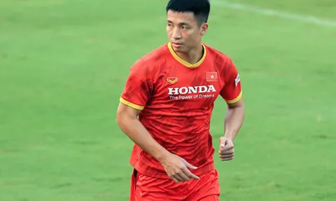Trung vệ Bùi Tiến Dũng chia tay tuyển Việt Nam