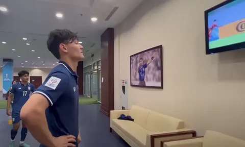 Trung vệ Thái Lan trăn trở khi xem lại bàn thắng của Văn Tùng