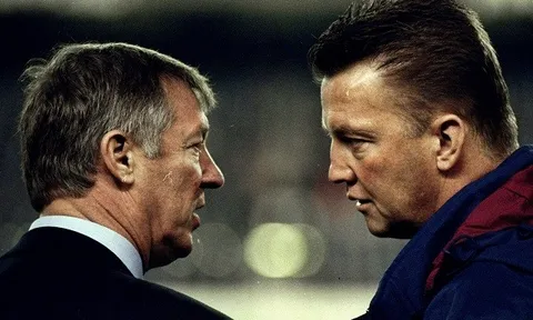 5 trận mở màn Champions League ấn tượng nhất của M.U: Màn đấu trí giữa Sir Alex và Van Gaal