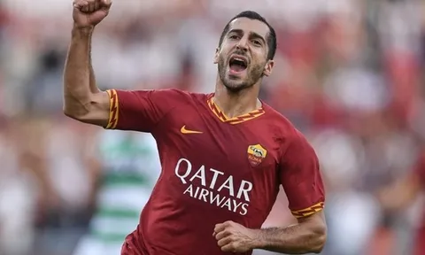 Trước giờ sinh tử, AS Roma nhận tin vui từ sao Arsenal