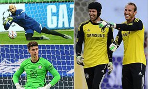"Trước khi Mendy đến, cậu ấy còn bắt tốt hơn cả Kepa và Caballero"