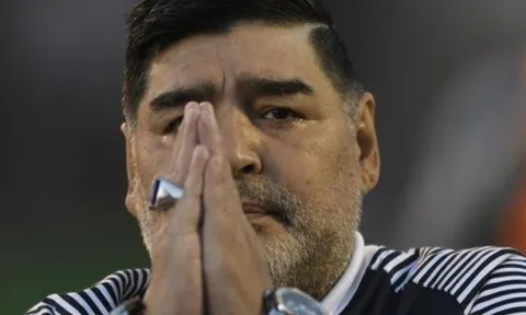 Trước khi từ giã cõi đời, Maradona nói 1 câu