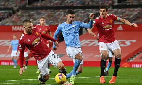 Trước Man City, Man Utd đã xuất hiện 3 "lá chắn thép" quá dữ dội