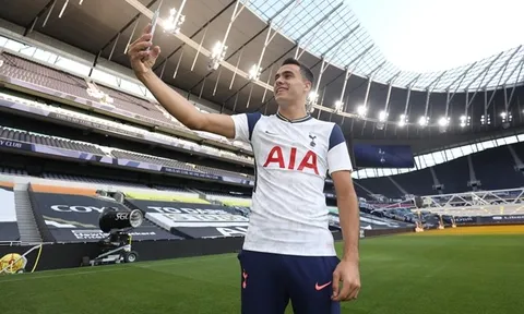Trước Reguilon, người TBN ở Tottenham đã thi đấu ra sao?