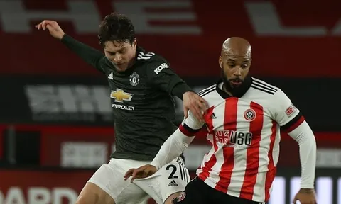 Trước Sheffield, "người băng" của Man Utd bỗng hóa thành nghệ sỹ