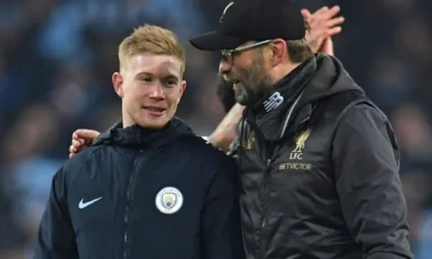 Trước thềm đại chiến, De Bruyne đồng ý với Klopp