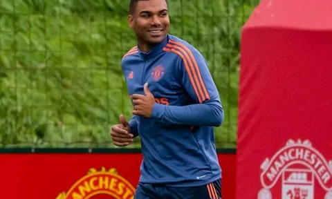 Trước thềm ra mắt, Casemiro tuyên bố mục đích đến Man Utd