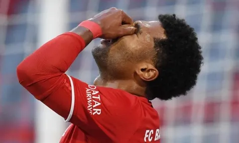 Trước trận gặp Atletico, Bayern đón nhận tin dữ từ Serge Gnabry