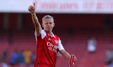 Trước trận Liverpool, Zinchenko mang tin sét đánh cho Arsenal