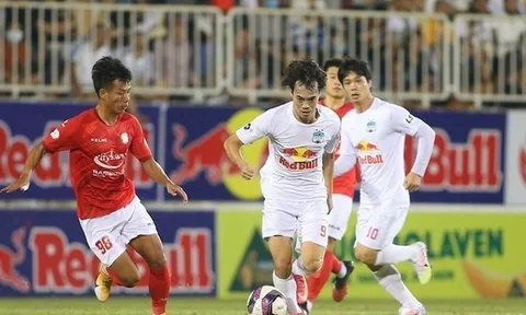 Vòng 7 V-League: Tâm điểm Lạch Tray, HAGL tiếp đà thăng tiến?