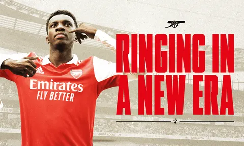 Truyền nhân tiếp theo của Thierry Henry đã xuất hiện ở Arsenal
